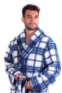 Pánský župan Ryan bílý 21 32