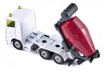 Auto nákladní kamion na setrvačník na baterie Světlo Zvuk 2 barvy kov