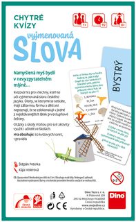 DINO Hra naučná kvízová Chytré kvízy: Předškolák