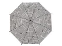 Dámský / dívčí vystřelovací deštník noviny