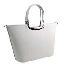 DAVID JONES Černá dámská kabelka přes rameno s čelní kapsou