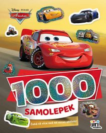 JM 1000 samolepek Auta;