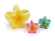 Skřipec do vlasů květ sada 2+1 ks