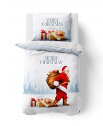 Povlečení bavlněné - Vánoce - 140x200, 70x90 cm vánoční čas