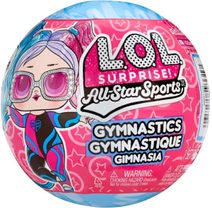 L.O.L. Surprise! Panenka gymnastka sportovní hvězdy 8 překvapení různé druhy v kouli