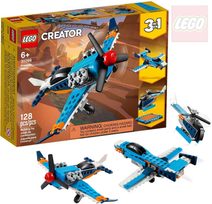 LEGO CREATOR Letadlo vrtulové 3v1 31099 STAVEBNICE