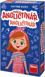 DINO Hra naučná kvízová Chytré kvízy: Malý angličtinář