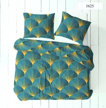 Povlečení hladká bavlna LUX - Rafaela 140x200+70x90 cm