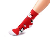 Dětské vánoční ponožky thermo 3 páry