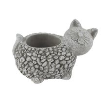 Cementový obal k osázení kočka X7069/1 - 16 x 11 x 10 cm