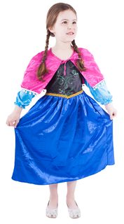 Kostým pro děti princezna zimní království, vel. M