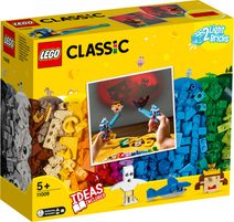 LEGO CLASSIC Kostky a světla na baterie Světlo 11009 STAVEBNICE
