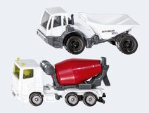 Auto nákladní kamion na setrvačník na baterie Světlo Zvuk 2 barvy kov