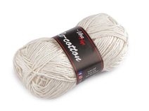 Bavlněná pletací příze Re-Cotton 50 g