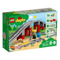 DUPLO 10872 Doplňky k vláčku most a koleje LEGO