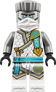 LEGO NINJAGO Zaneova ledová motorka 71816