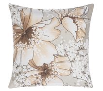 Povláček flanelový Kávová 12/314 40x40 cm