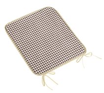 Sedák BERTA hladký Hnědá 34/608 40x40 cm