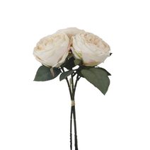 Kytice umělých sušených růží X7631-38 - 32 × 15 × 11 cm