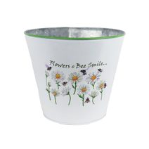 Květináč plechový K7081/3 - 15 cm