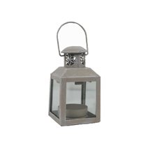 Lucerna kovová K3670-21 - 11 cm