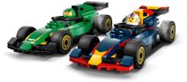 LEGO CITY Auto Kamion F1 s vozy F1 RB20 a AMR24 60445