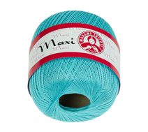 Příze MAXI MT - 100g / 565 m azurová