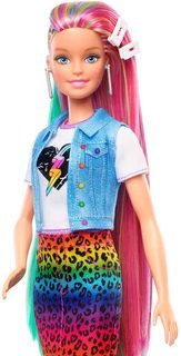 Panenka Barbie chůva 27cm set s 5 doplňky 5 druhů