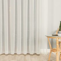 Kusová záclona Miranda s olůvkem 157x400 cm