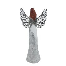 Dekorace anděl O0104 - 11 x 6 x 32 cm
