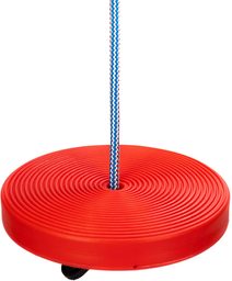 Houpačka kruh 27cm dětská závěsná nosnost 30kg plast 3 barvy