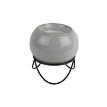 Dekorační svícen X5208/1 - dia 8 × 5,5 / 9 cm