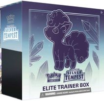 ADC Pokémon TCG SWSH12 Silver Tempest Elite Trainer Box 8x booster s doplňky