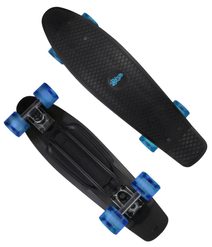 Muuwmi NoRules Skateboard ABEC 5 FUN černo modrý