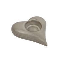 Svícen srdce X4113 - 10 x 10.5 x 2.7 cm