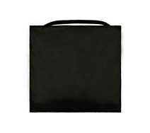 Povlak na sedák anatomický z Líné - Visco pěny - POUZE POVLAK Grafitová 48/947 průměr 40 cm, výška 10 cm