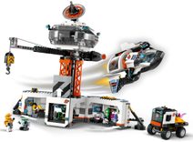 LEGO CITY Vesmírná základna a startovací rampa 60434