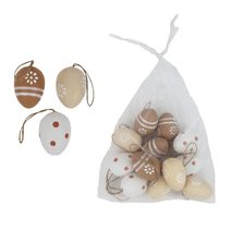 Velikonoční vajíčka, 12 ks X7949 - 4