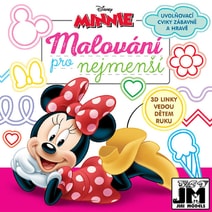 Malování pro nejmenší Disney Minnie Mouse