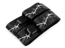 Šle motorkářské široké 5 cm délka 120 cm