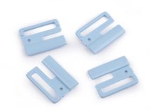 Zapínání plavkové / opaskové šíře 25 mm plastové 2 páry