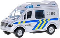 Policejní auto Lightstreak 20cm mění barvy na baterie Světlo Zvuk