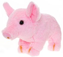 PLYŠ Prasátko růžové 24cm stojící