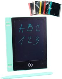 Tabulka kreslící tablet magický set s kouzelným perem na baterie 5 barev