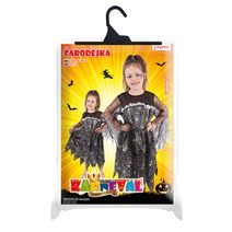 Plášť + klobouk čarodějnický/halloweenský, dospělý