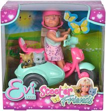 Panenka Evička princezna a panák Timmy 12cm set s kočárem a doplňky