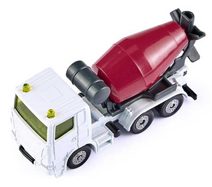 Auto nákladní kamion na setrvačník na baterie Světlo Zvuk 2 barvy kov