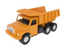 Auto Tatra 148 oranžová, plastová 30cm