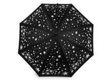 Dámský vystřelovací deštník hvězda kouzelný