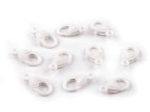 Plastová karabina průvlek 2,8 mm 20 kusů